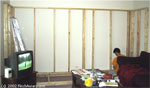 Frame Walls Completed