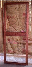 Stained Door