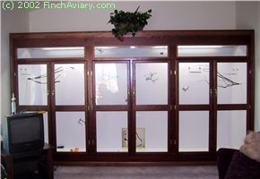 The Aviary Doors