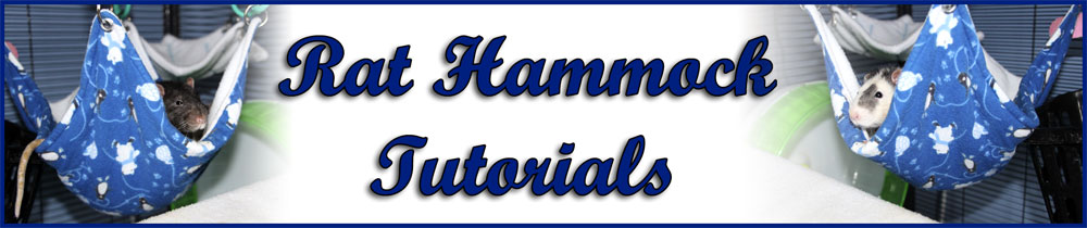 Rat Hammock Tutorials